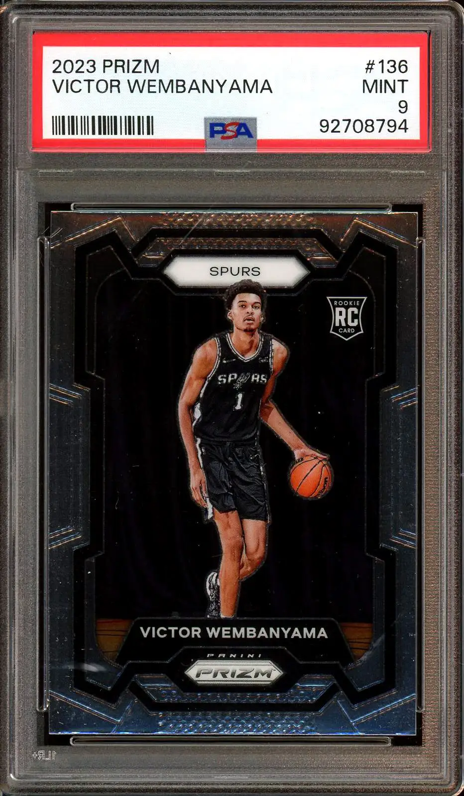 PSA 9 Victor Wembanyama