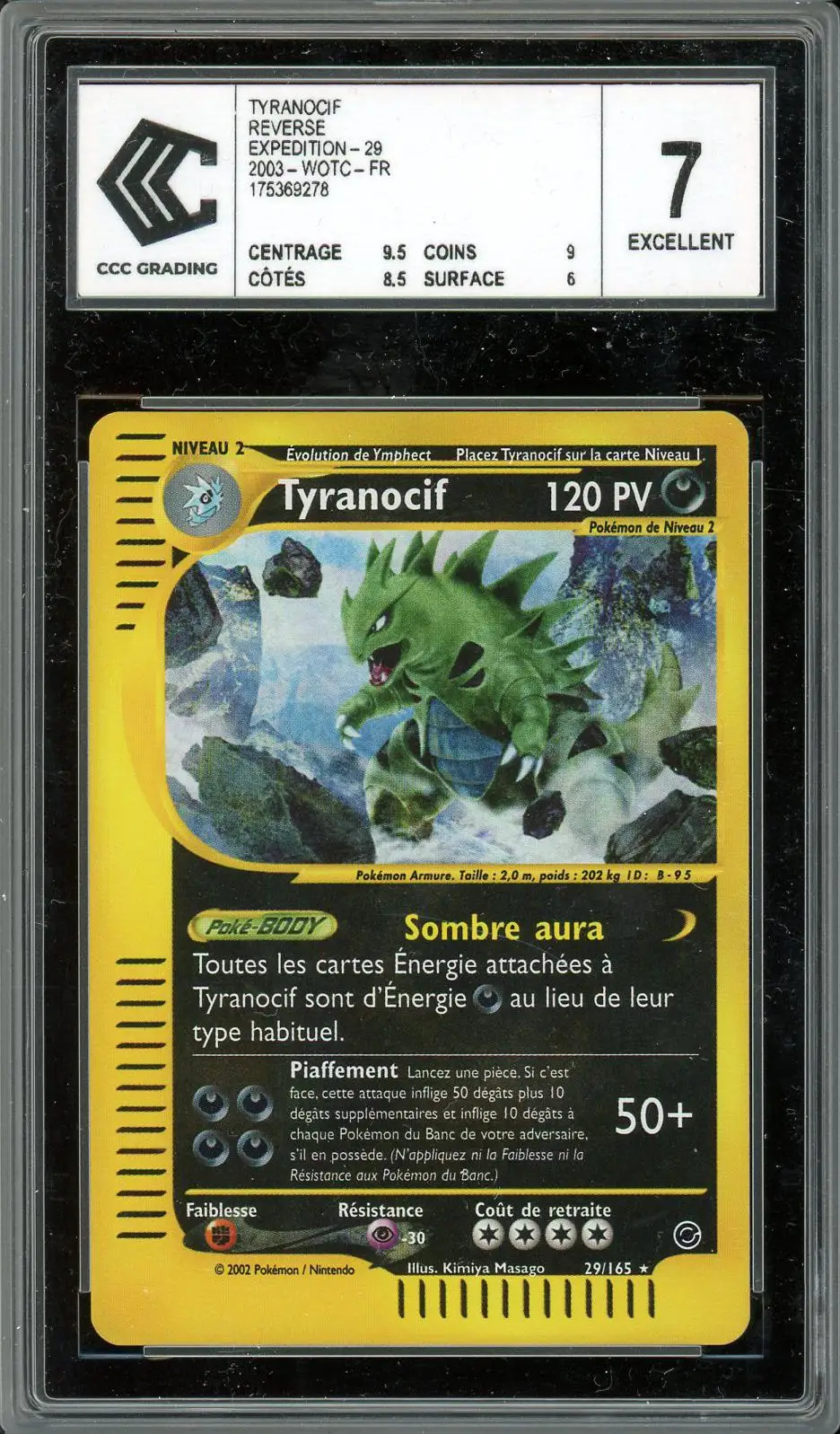 CCC 7 Tyranocif Reverse