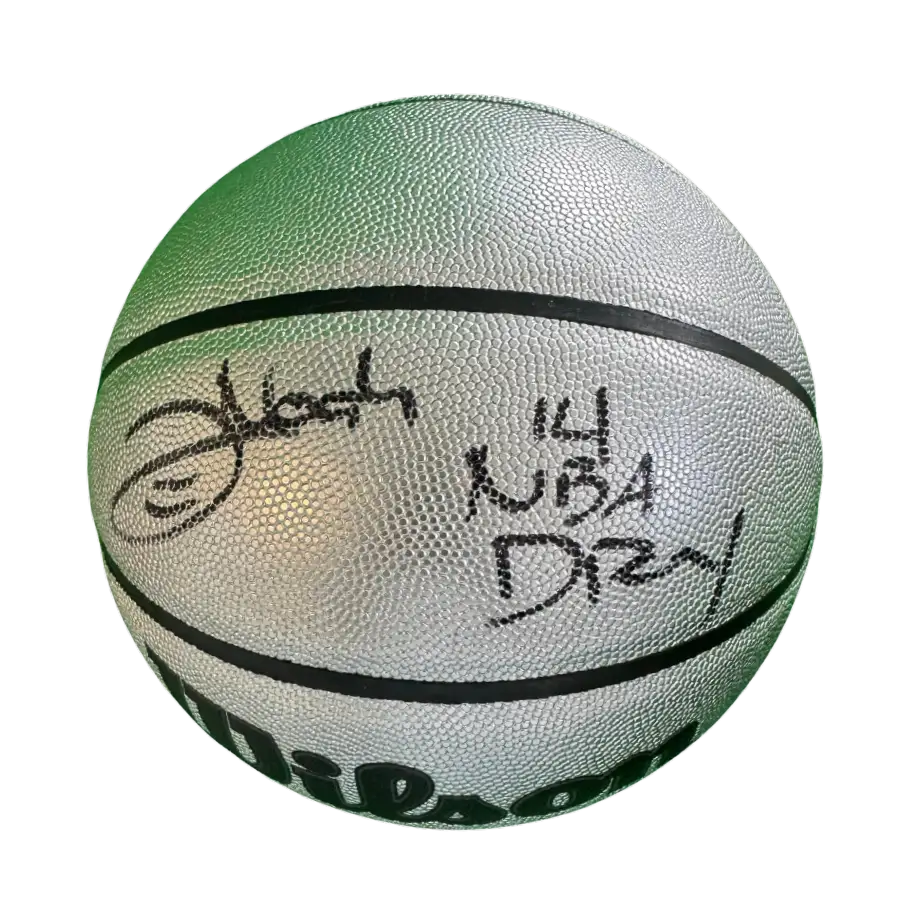 Signed Basketball Joakim Noah