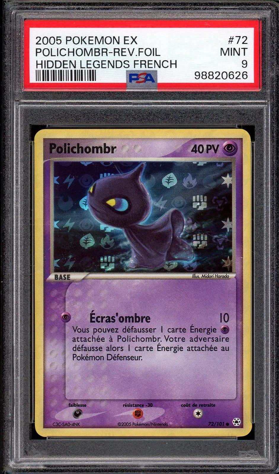 PSA 9 Polichombr Reverse
