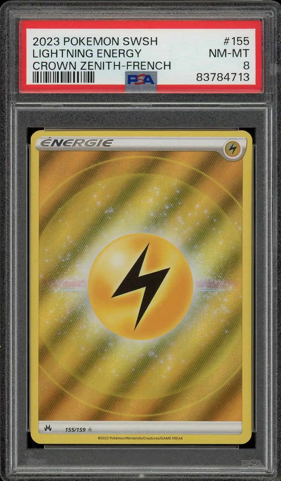 PSA 8 Energie Electrique Holo