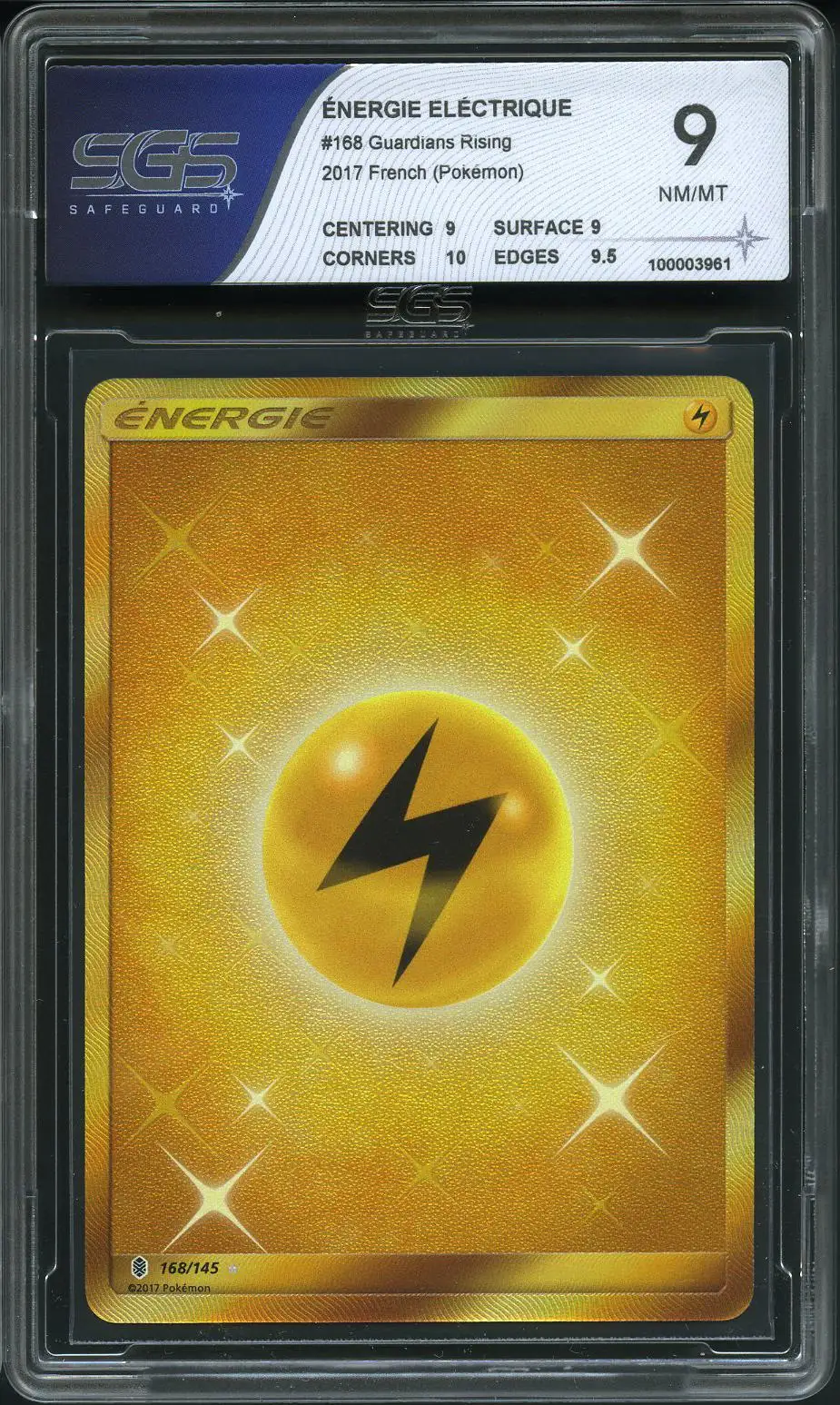 SGS 9 Energie Eléctrique Gold