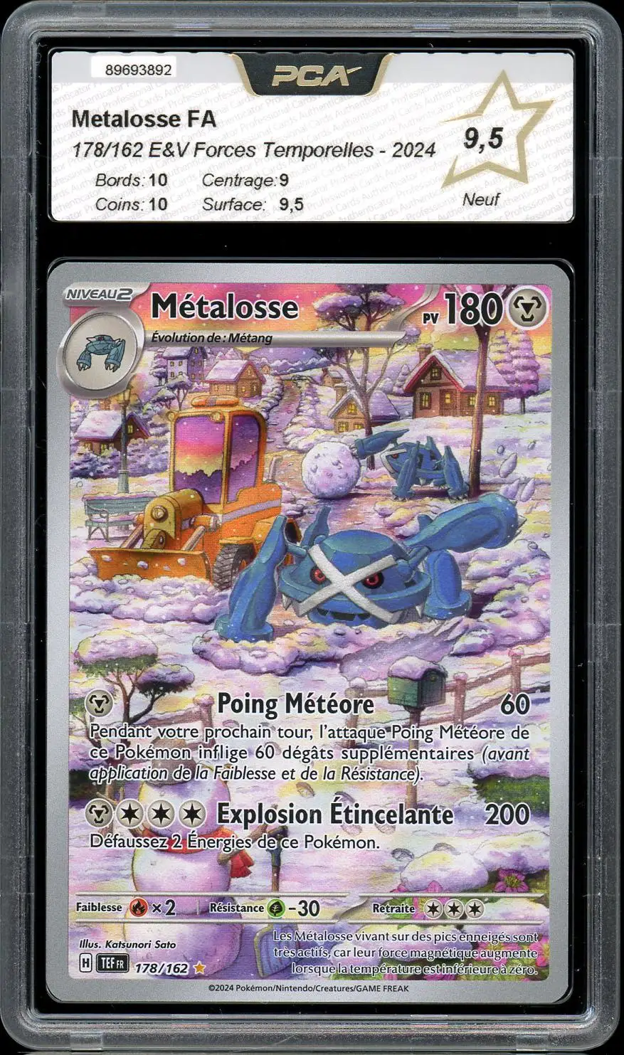 PCA 9.5 Métalosse