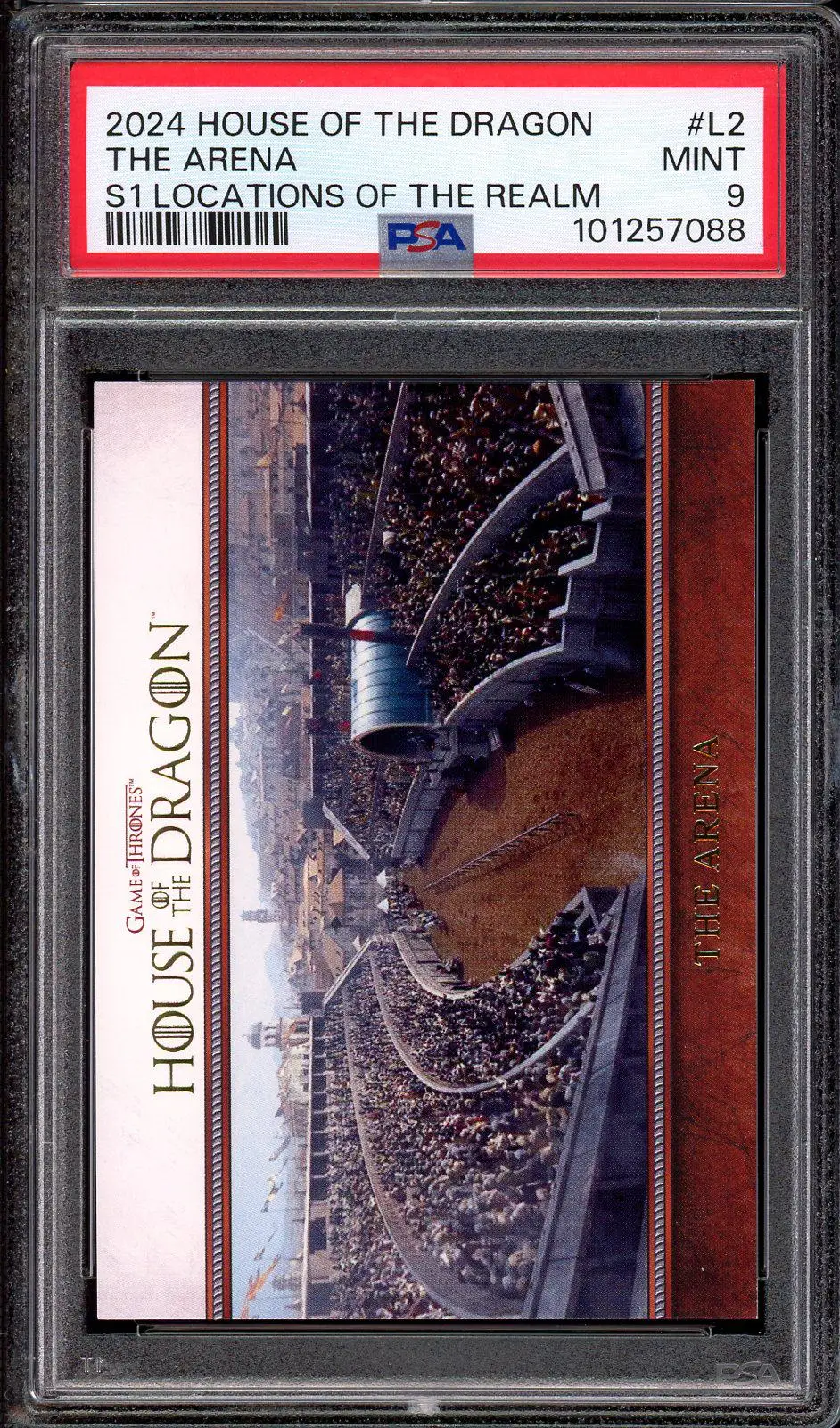 PSA 9 The Arena
