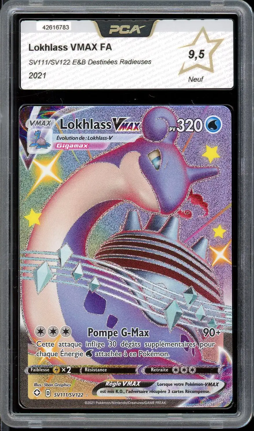 PCA 9.5 Lokhlass VMax Shiny