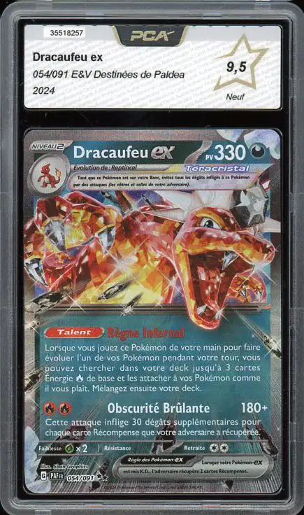PCA 9.5 Dracaufeu Ex
