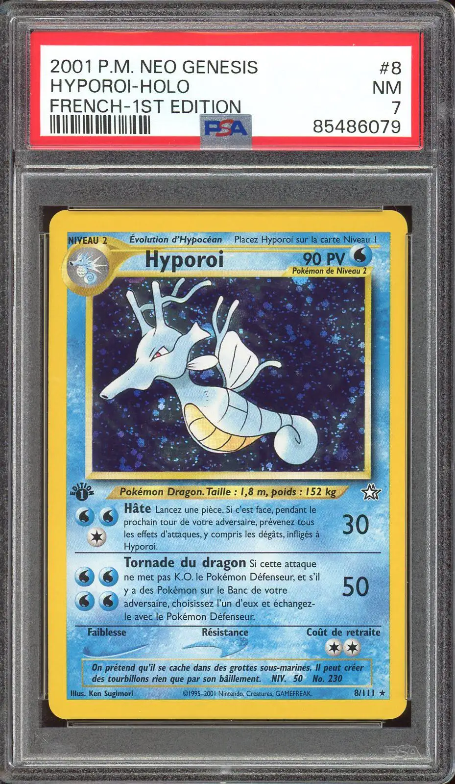 PSA 7 Hyporoi Holo