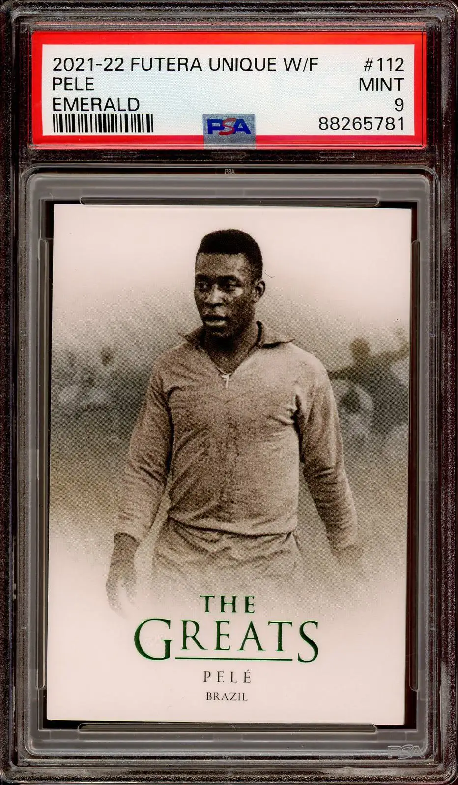 PSA 9 Pelé
