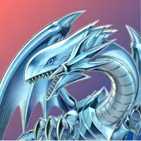 Dragon Blanc aux Yeux Bleus