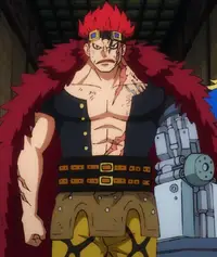 Eustass Captain" Kid"
