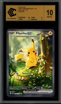 CCC 10 Pikachu Ex