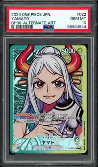 PSA 10 Yamato