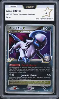 PCA 8 Absol Niv. X