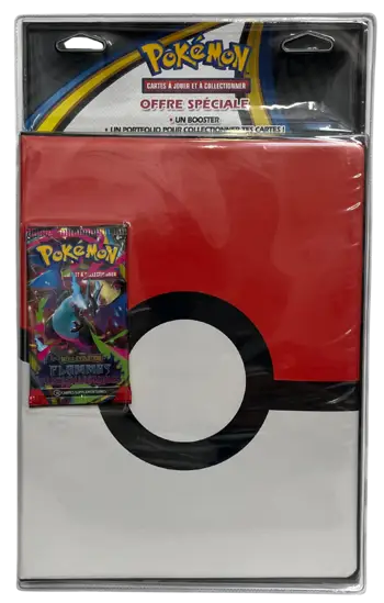 Classeur avec Booster ME2 Flammes Fantasmagoriques