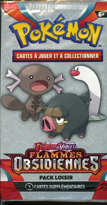 Booster Echantillon EV3 Flammes Obsidiennes