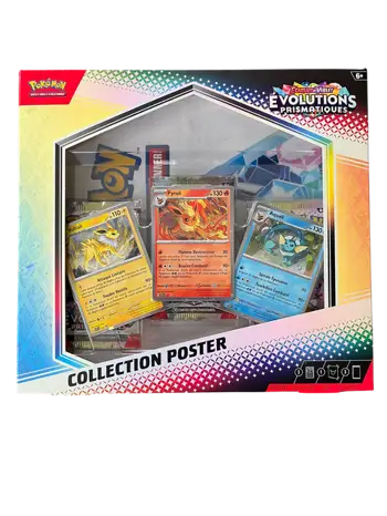 Coffret Collection Poster EV8.5 Evolutions Prismatiques