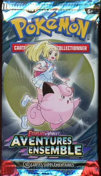 Booster EV9 Aventures Ensemble