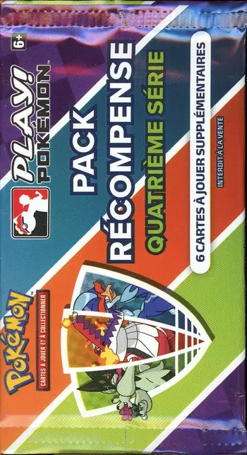 Booster Play! Pack Récompense Quatrième Série