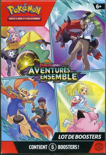 Bundle EV9 Aventures Ensemble