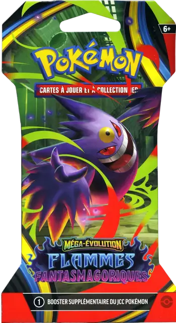 Booster Blister ME2 Flammes Fantasmagoriques