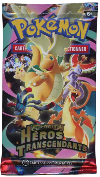 Booster ME2.5 Héros Transcendants