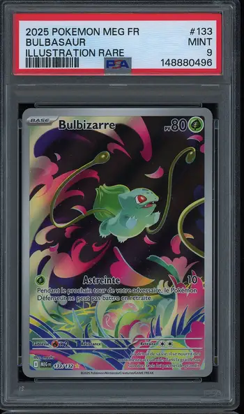 PSA 9 Bulbizarre