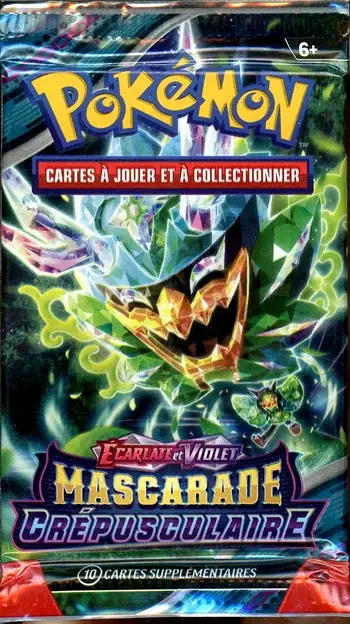 Booster EV6 Mascarade Crepusculaire