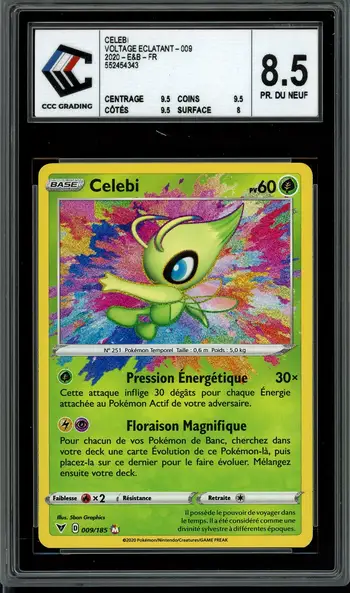 CCC 8.5 Celebi Holo