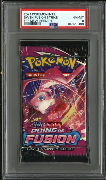 PSA 8 Booster EB8 Poing de Fusion