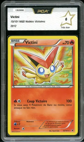 PCA 6 Victini Holo