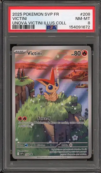 PSA 8 Victini
