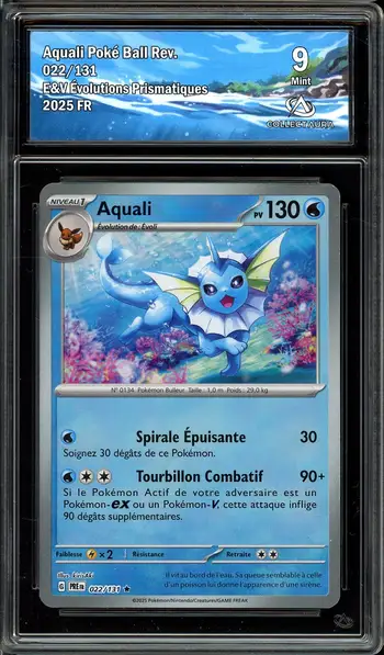 CA 9 Aquali Reverse Poké Ball
