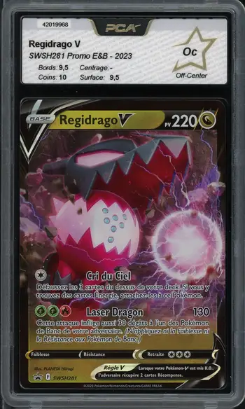 PCA A Regidrago V