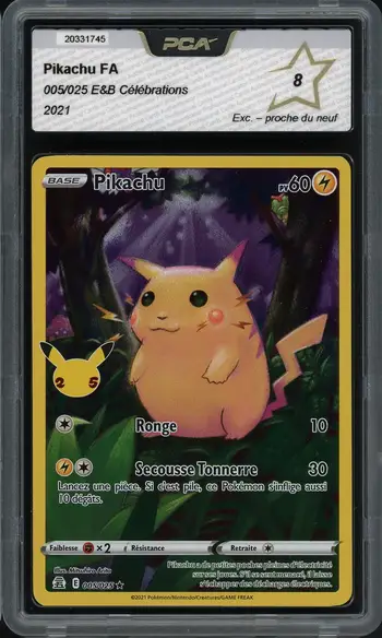 PCA 8 Pikachu