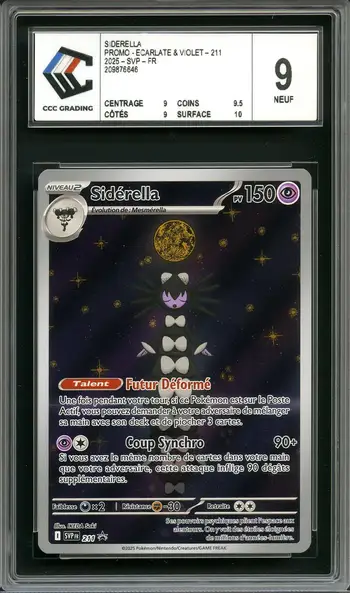 CCC 9 Sidérella
