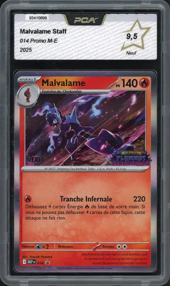 PCA 9.5 Malvalame