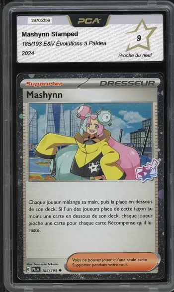 PCA 9 Mashynn Stamp