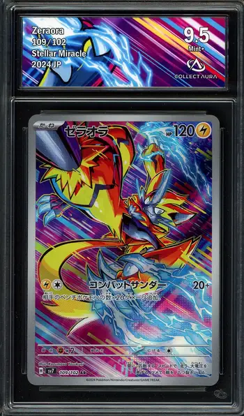 CA 9.5 Zeraora