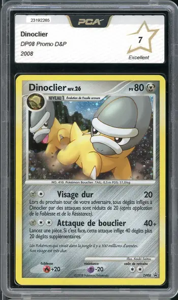 PCA 7 Dinoclier Holo