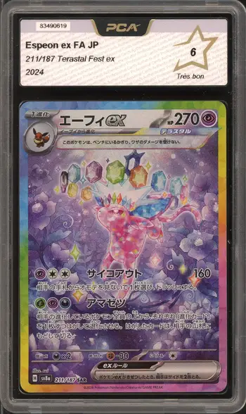 PCA 6 Espeon Ex