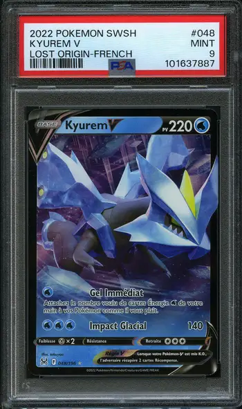 PSA 9 Kyurem V