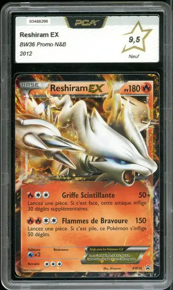 PCA 9.5 Reshiram Ex