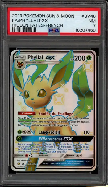 PSA 7 Phyllali Gx