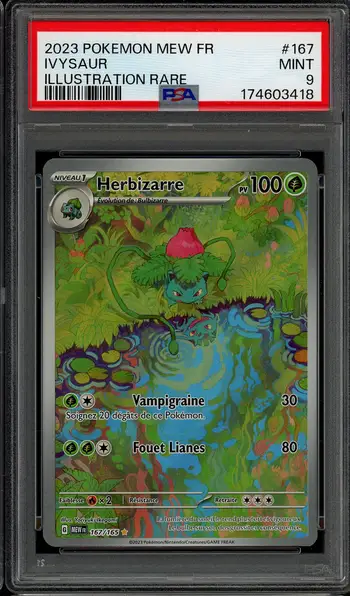 PSA 9 Herbizarre