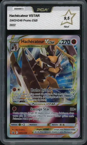 PCA 9.5 Hachécateur VStar