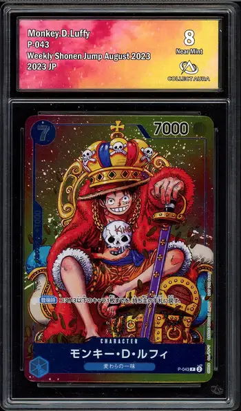 CA 8 Monkey D. Luffy