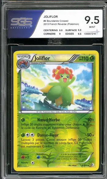 SGS 9.5 Joliflor