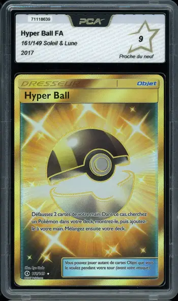 PCA 9 Hyper Ball Gold