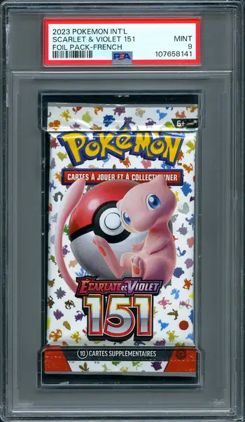 PSA 9 Booster EV3.5 151 