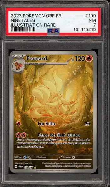 PSA 7 Feunard